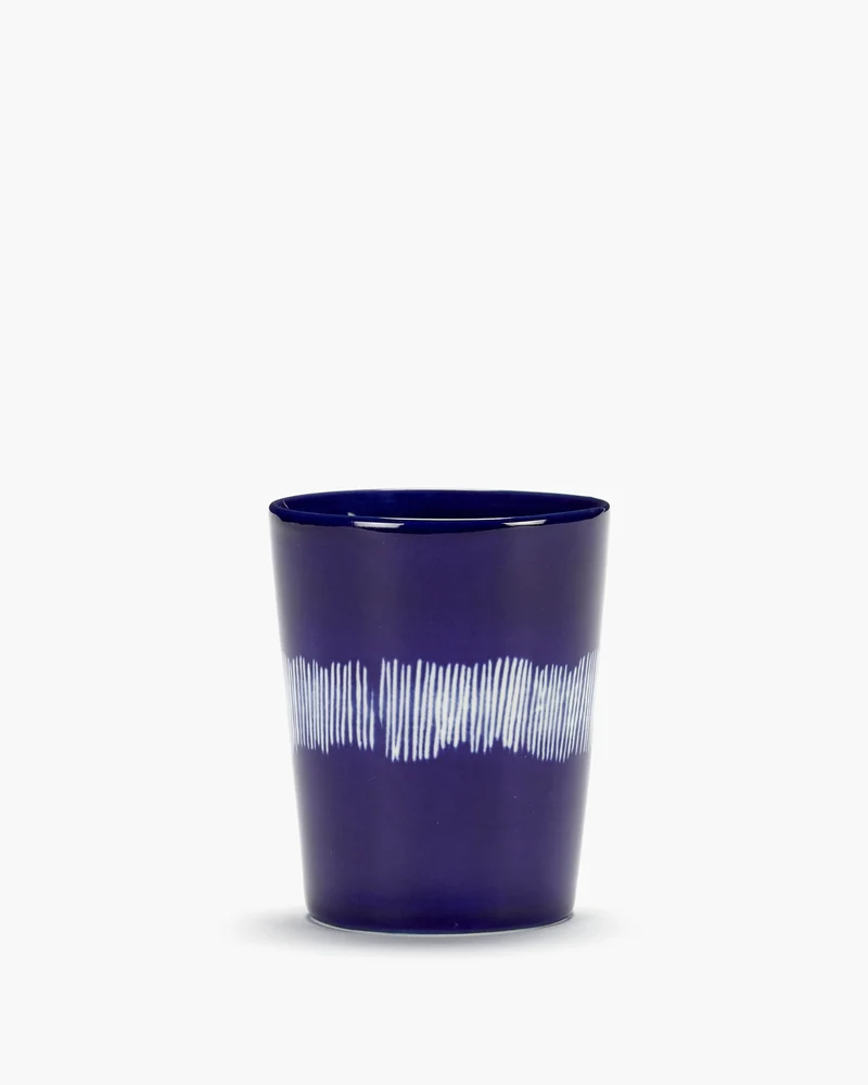 Set de 4 Tasses de Thé Cobalt 33 cl - Serax
