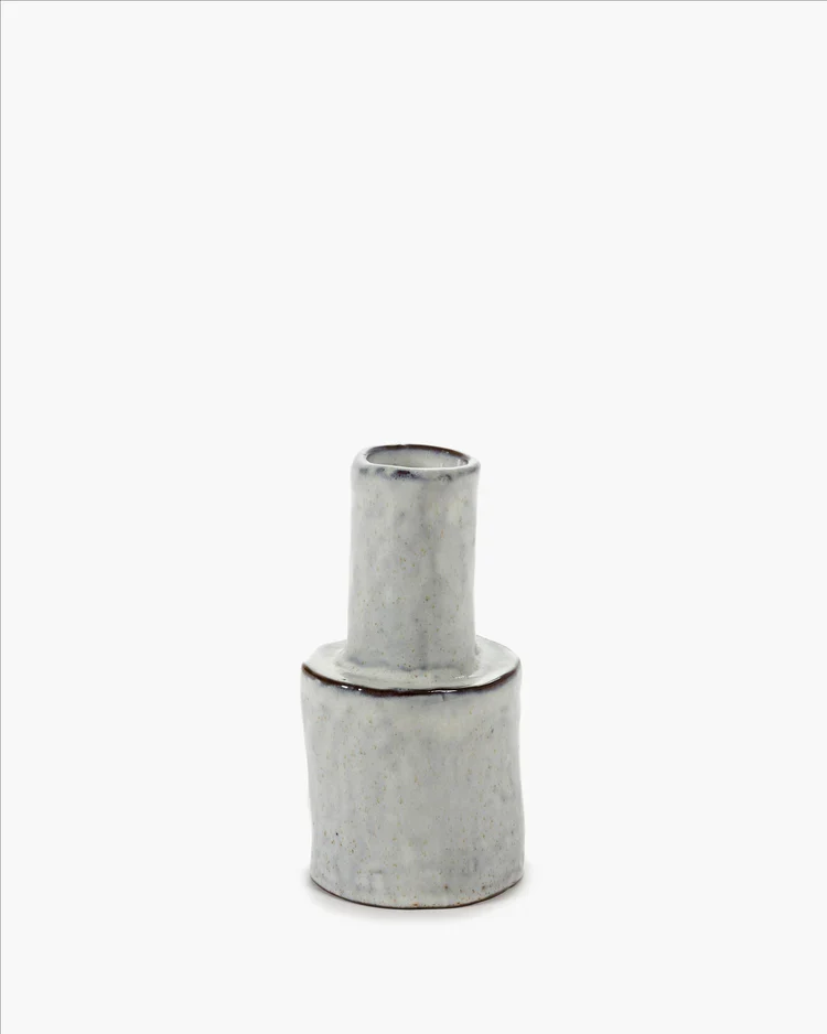 Vase en Grès N°3 Héléna Marie Blanc - Serax