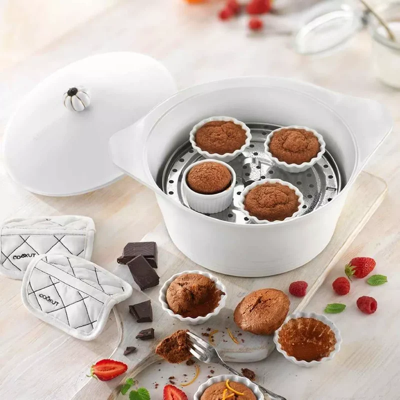 Plateau Pour Cuisson Vapeur Cocotte 24/28 cm - Cookut
