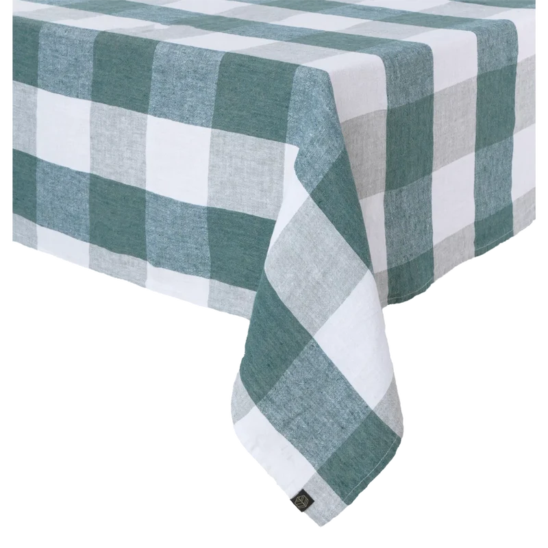 Nappe à Carreaux en Lin PALMA - Haomy