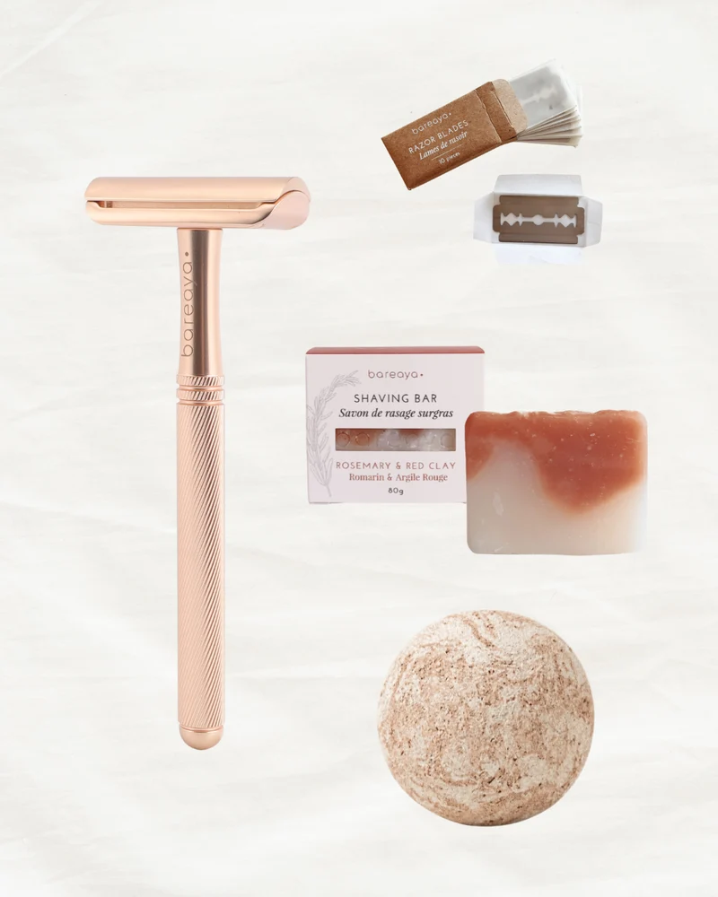 Kit Rasage - Gold & Galet Exfoliant