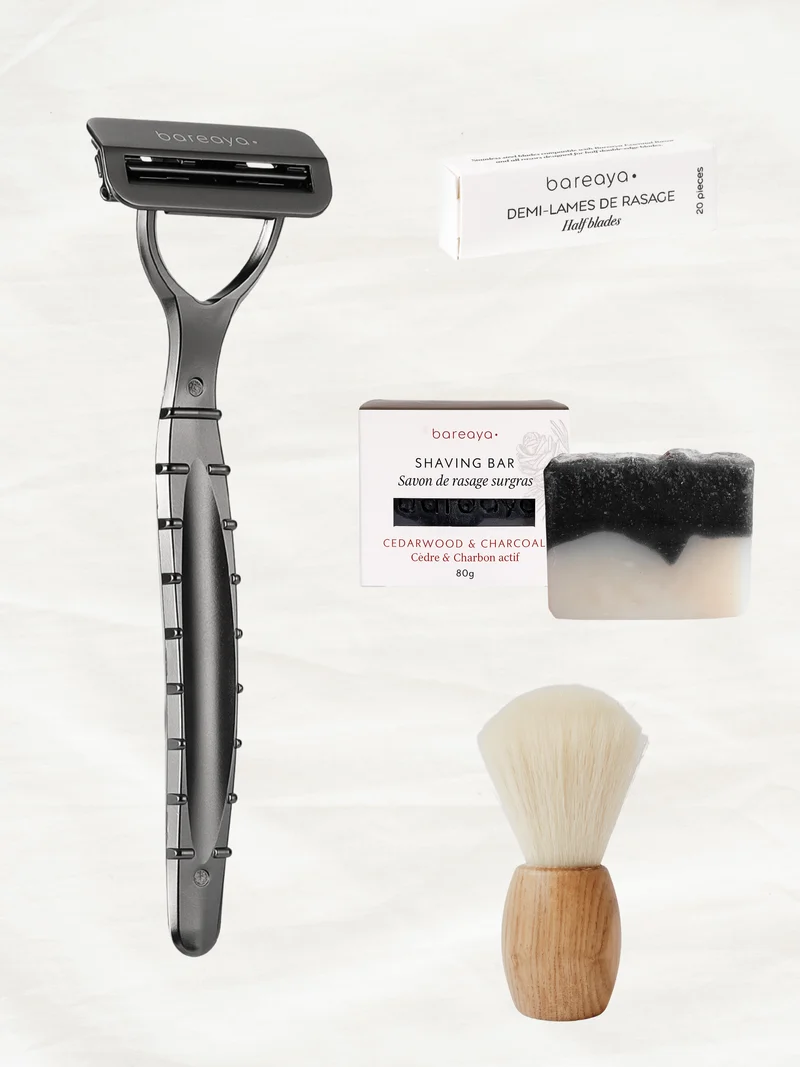 Kit Rasage Essentiel - Black