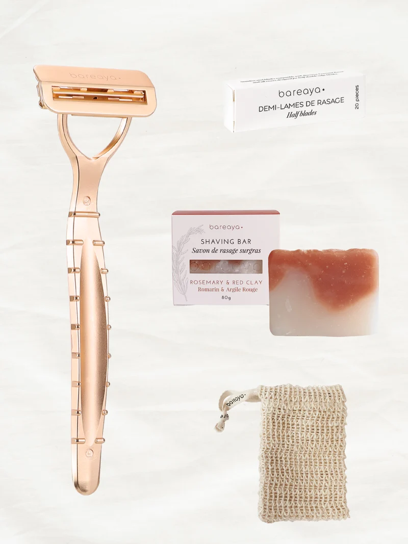 Kit Rasage Essentiel - Gold