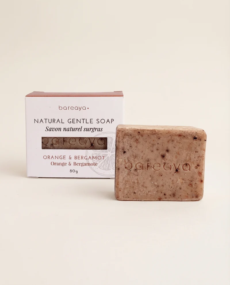 Savon naturel surgras - Orange & Bergamote