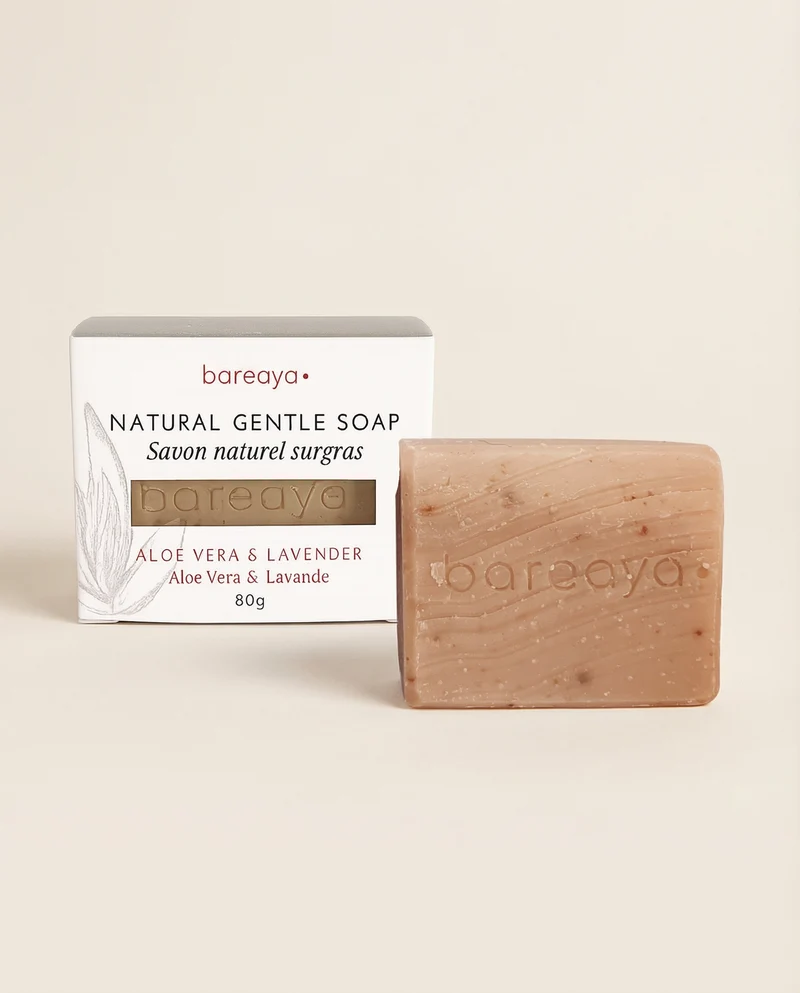 Savon naturel surgras - Aloe Vera & Lavande