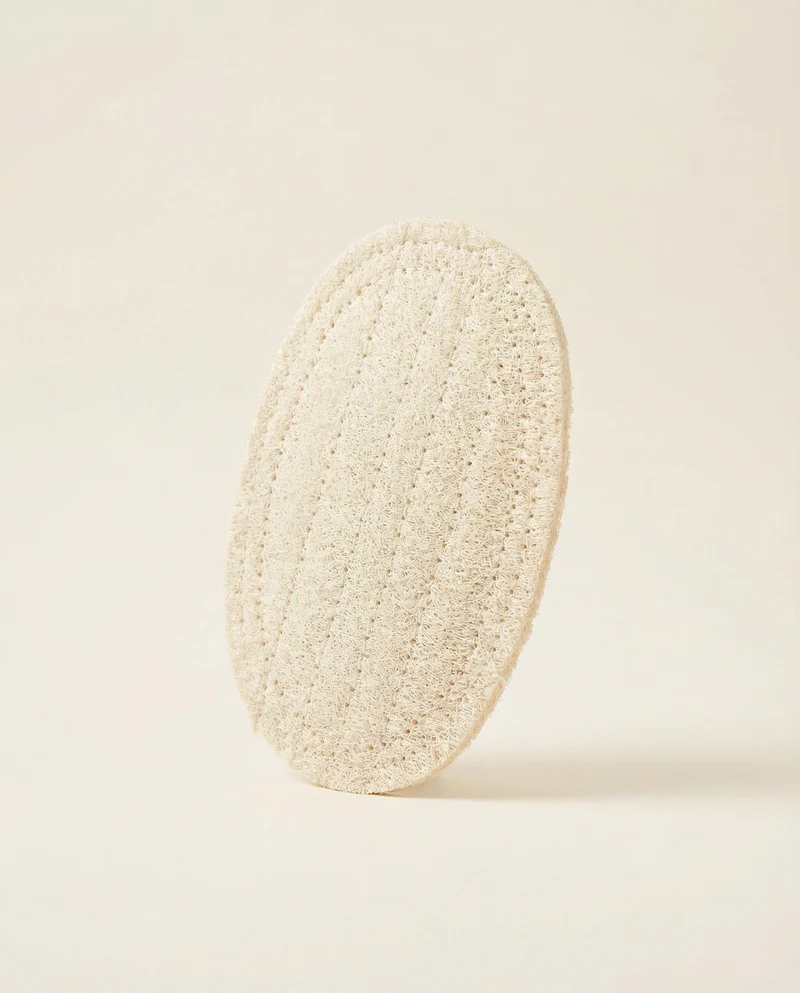 Porte-savon en loofah