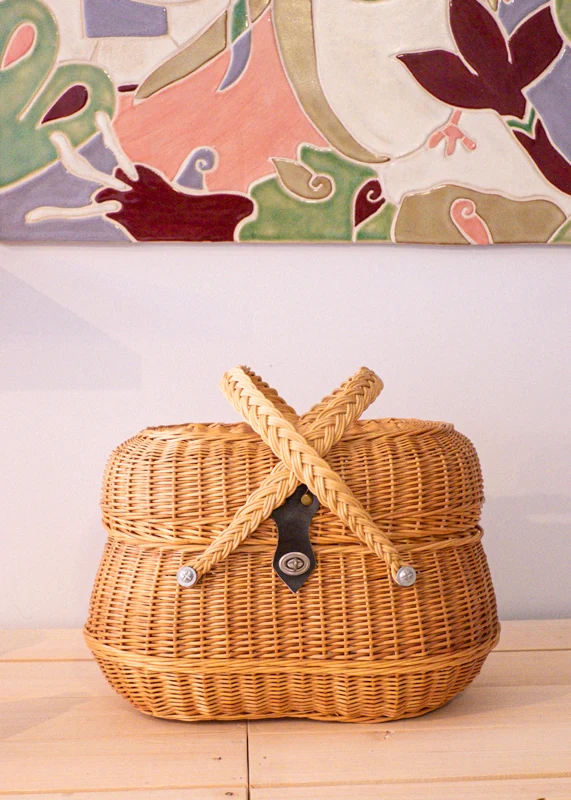 Panier rustique