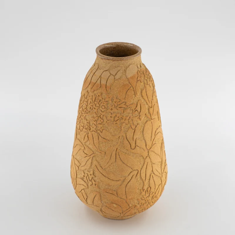 Grand Vase Beige