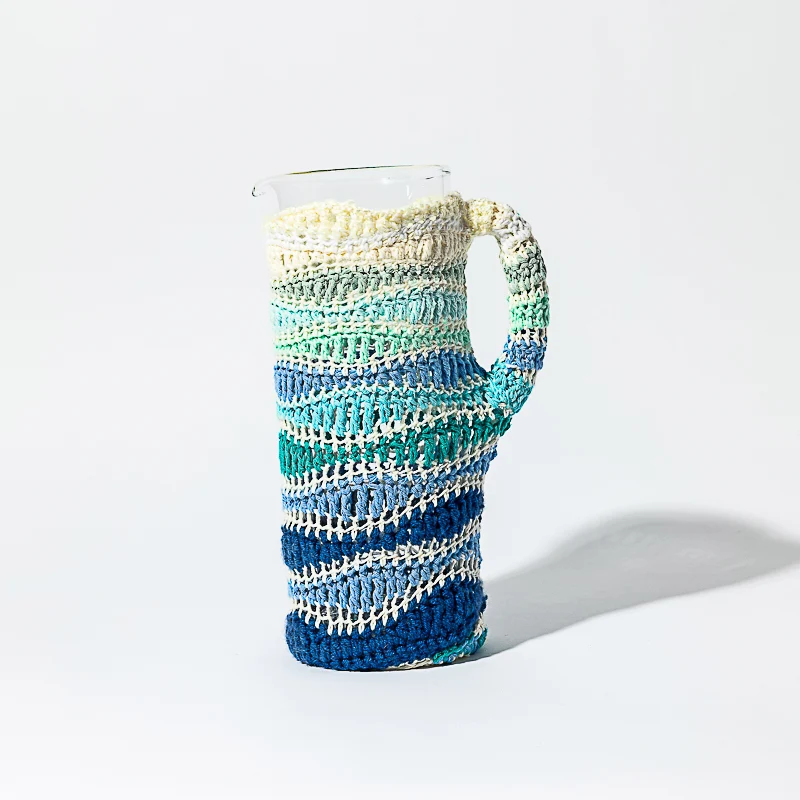 Cruche au Crochet