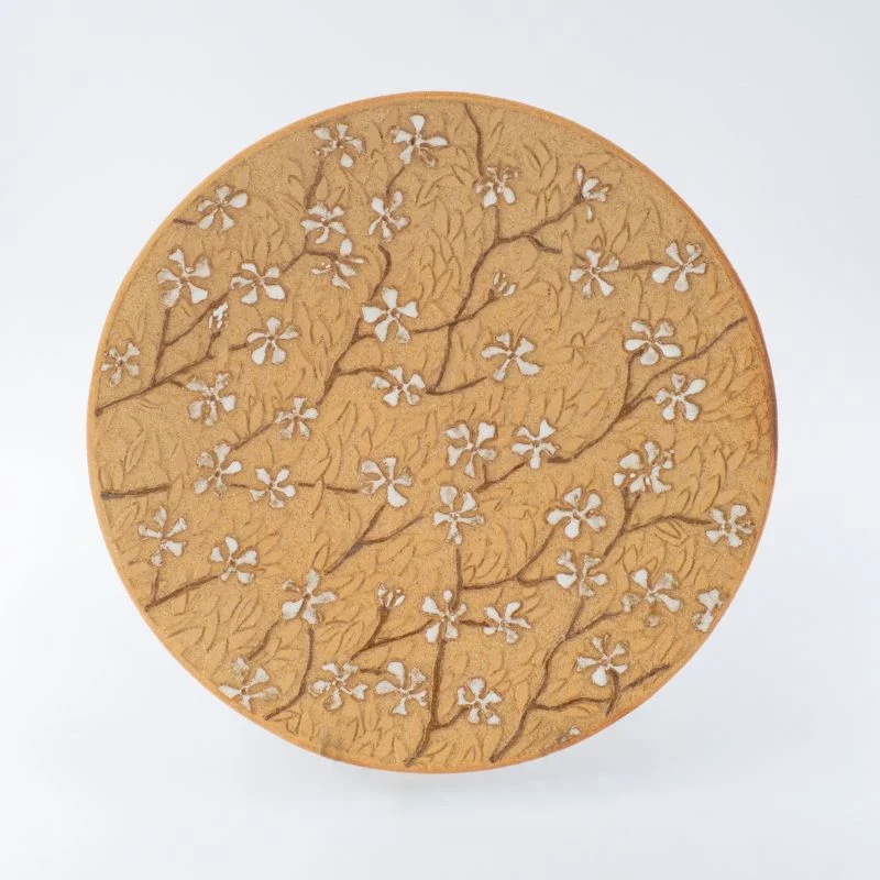 Grand plat sculpté