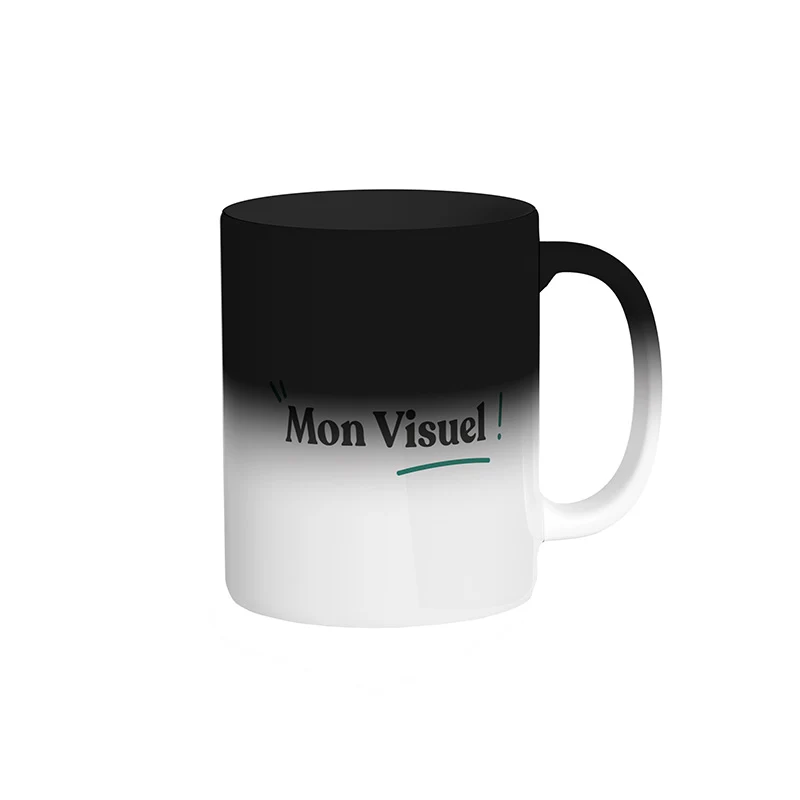 Mug magique personnalisé