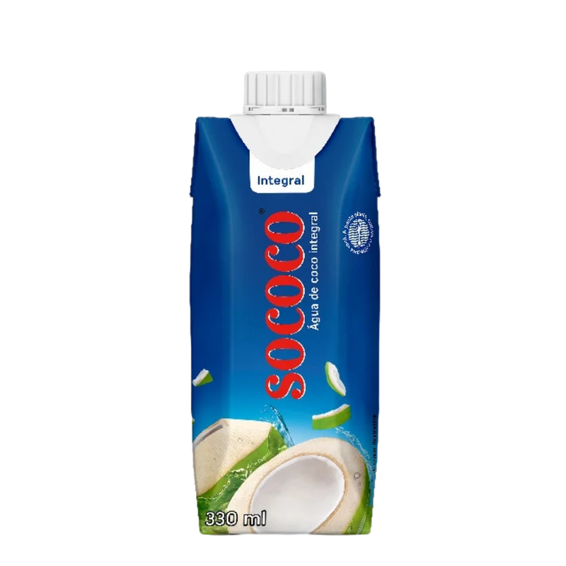Eau de coco (Água de Coco) SOCOCO - 330ml
