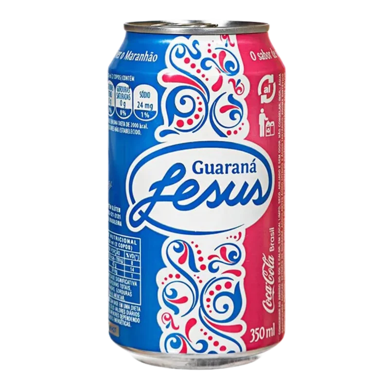 Guaraná - JESUS - 350ml