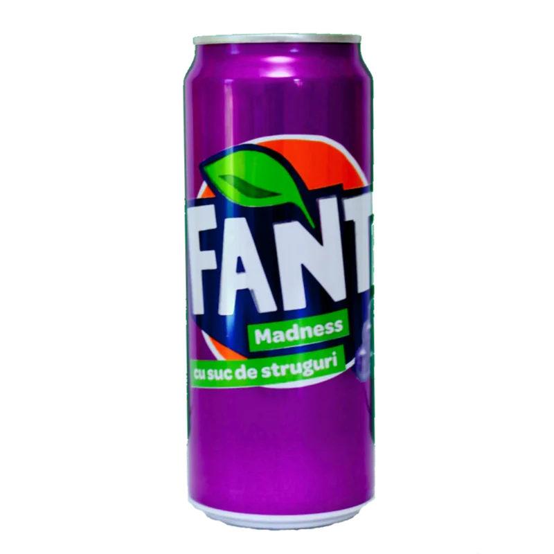 Soda au raisin - FANTA (Refrigerante de Uva)- FANTA - 330ml