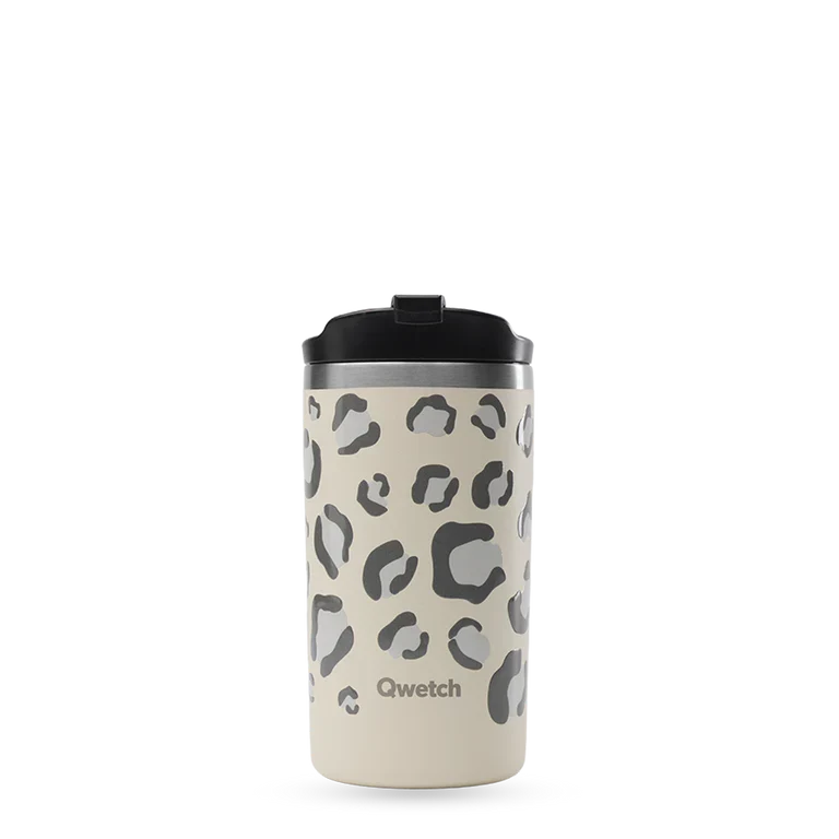 Travel Mug Isotherme en Inox 350 ml - Qwetch