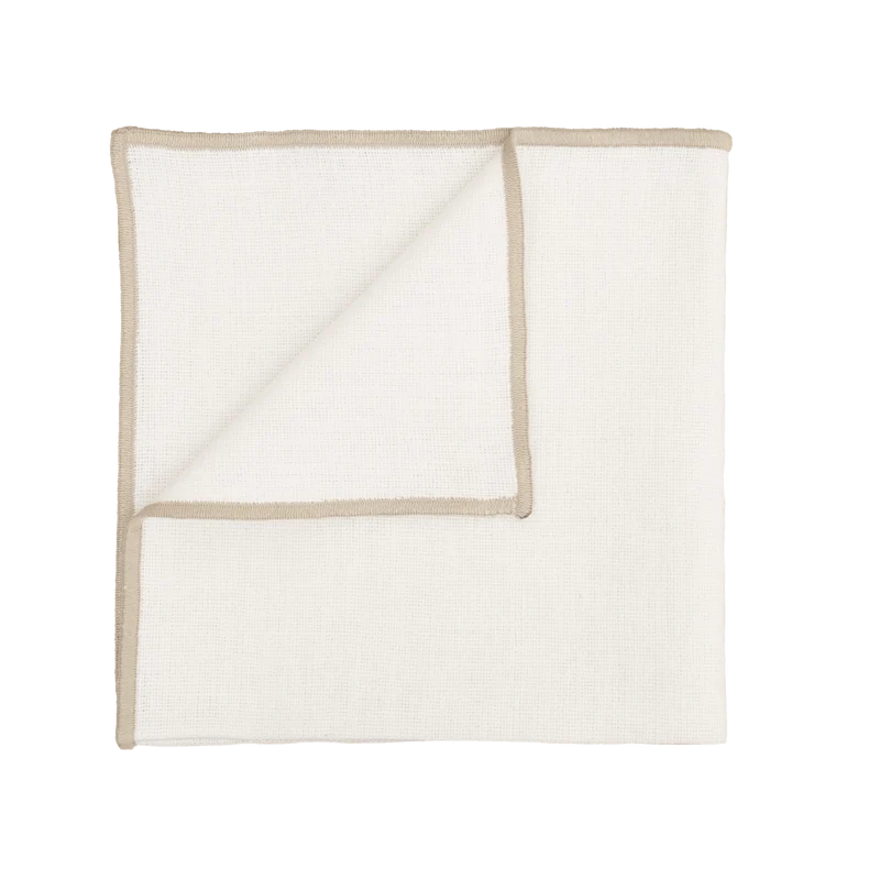 Set de 6 Serviettes de Table Corte en Lin et Coton - Haomy