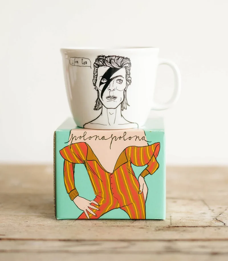 Le Rocker Glam (Tasse David Bowie) – La Petite Centrale