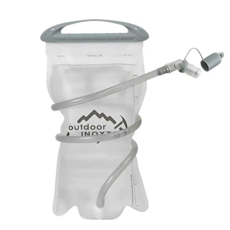 Gourde randonnée avec pipette