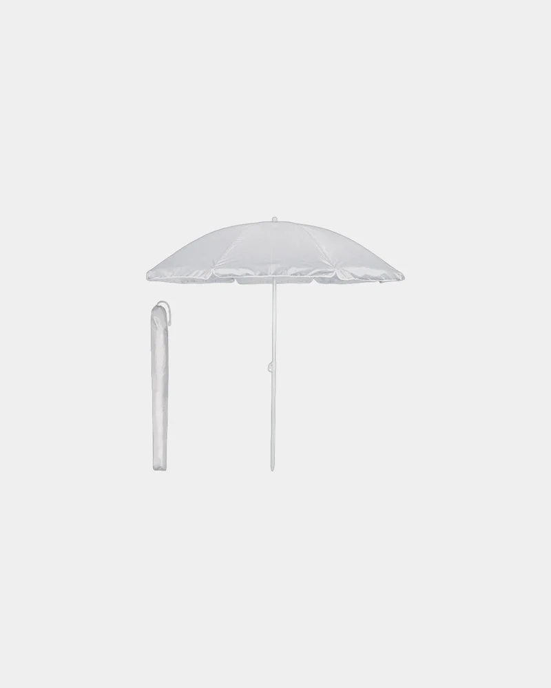 Parasol portable polyester Ø150 cm à personnaliser