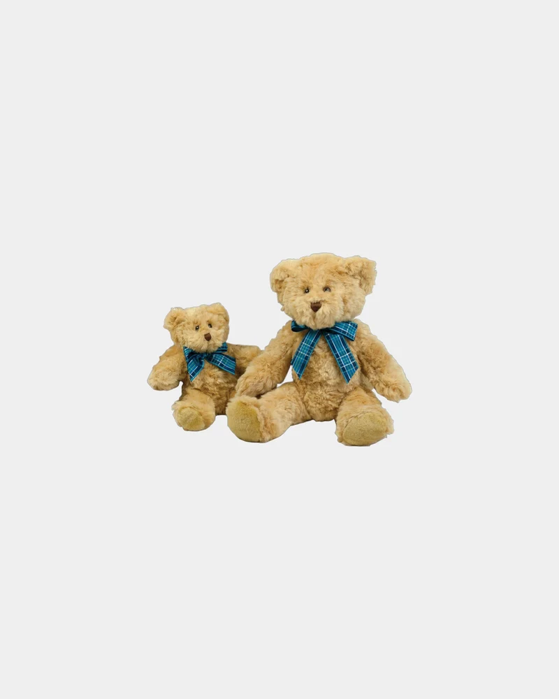 Peluche ours Bracken conforme EN71 à personnaliser