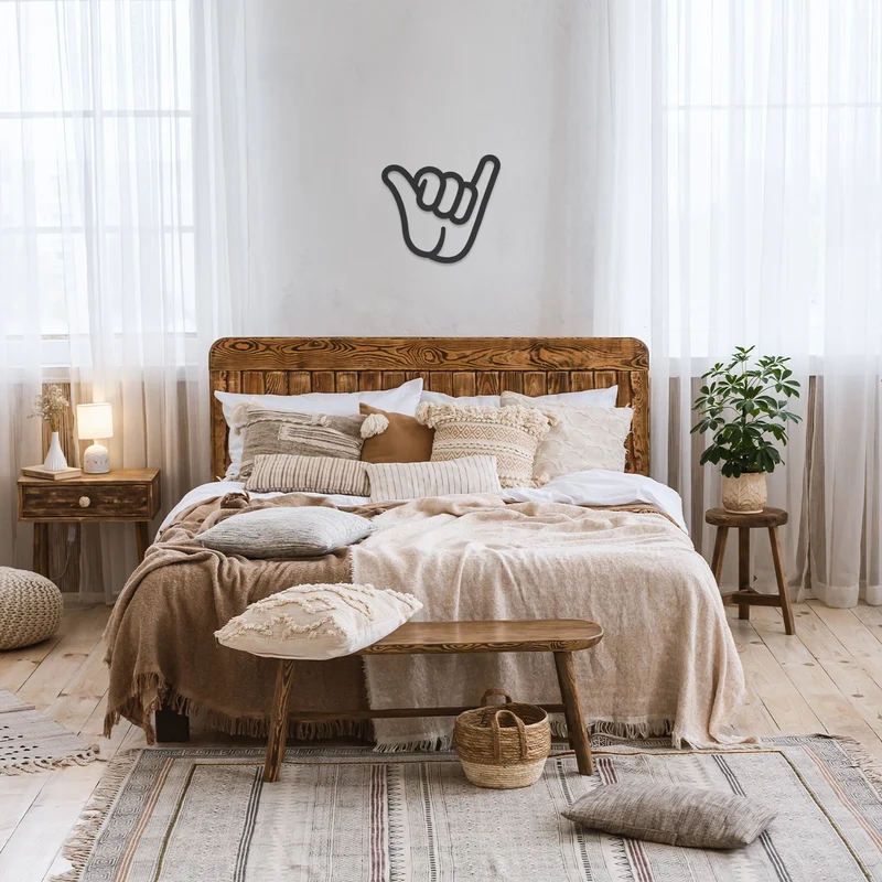 Décoration murale en bois SHAKA