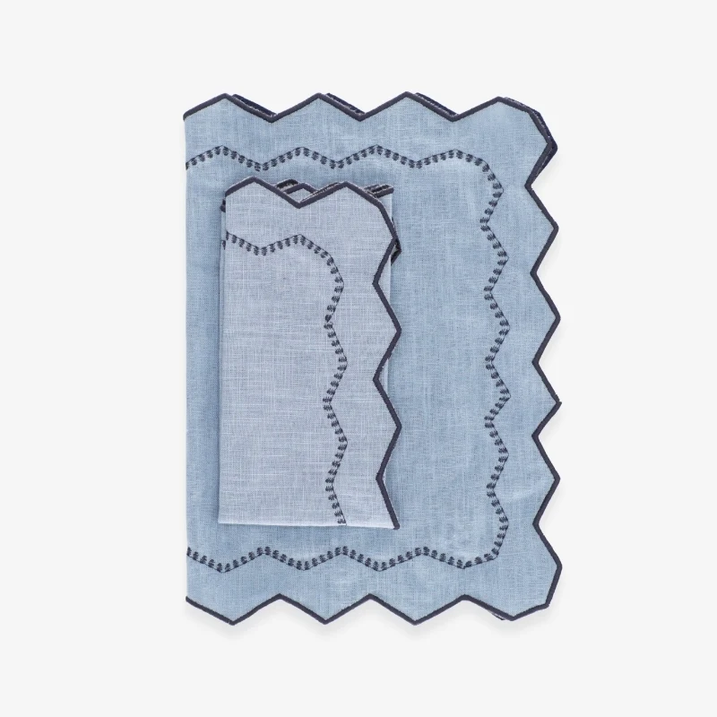 Set et Serviette de Table Alba