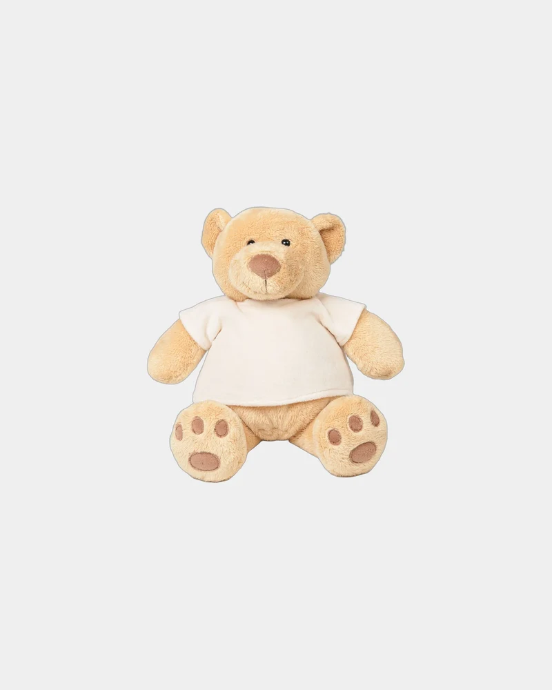 Peluche ours enfant Honey Bear 28-38 cm à personnaliser