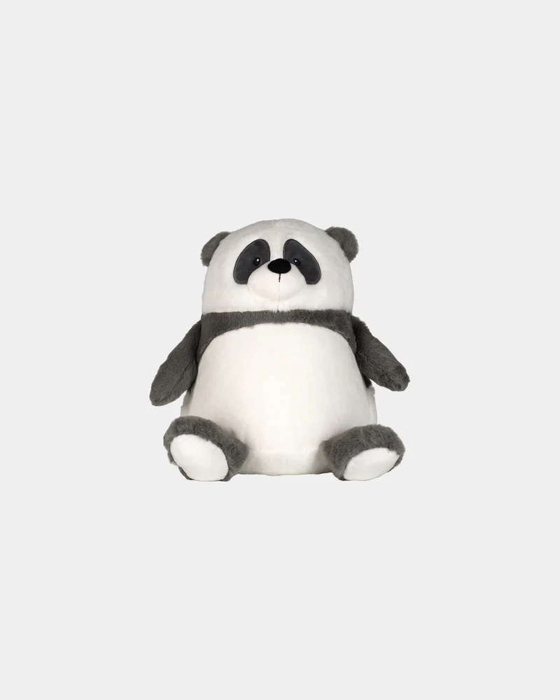 Peluche panda zippée à personnaliser