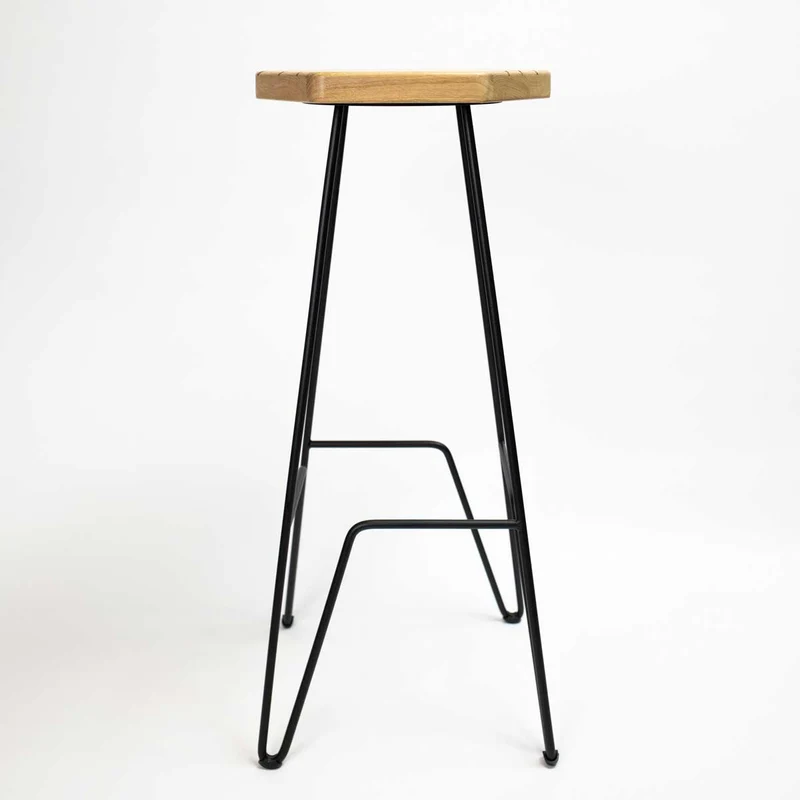Tabouret chêne massif LAUBURU