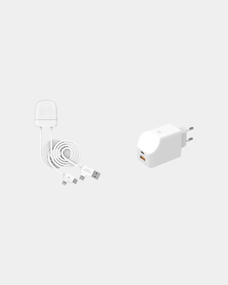 Pack de charge 65W blanc à personnaliser