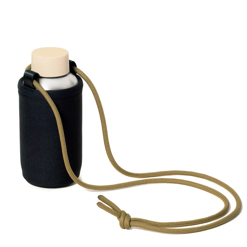 Pack Isotherme Classic Sésame - Cordon Tilleul