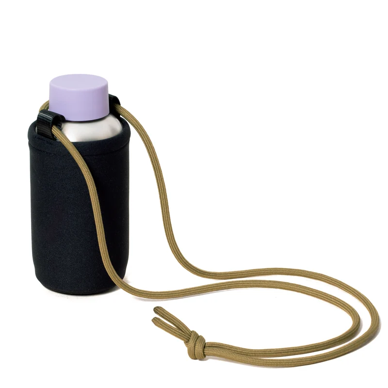 Pack Isotherme Classic Lilas - Cordon Tilleul