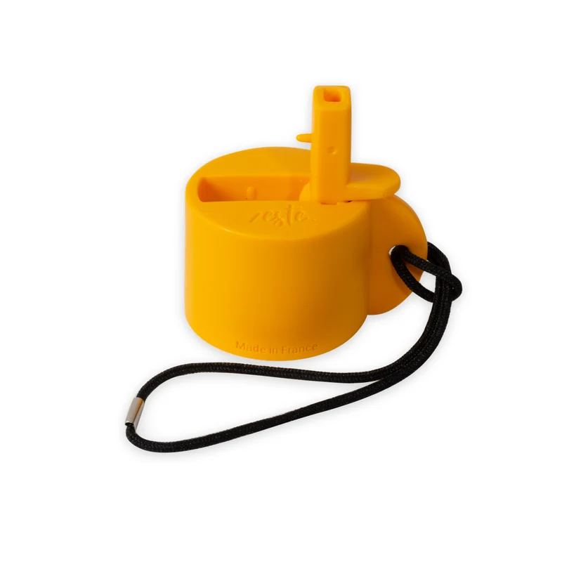 Le bouchon sport Made in France - couleur Curry