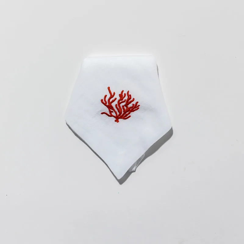 Serviette de Table Coral