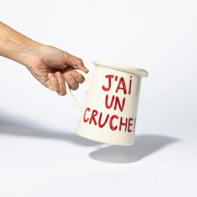 Cruche "J'ai un Cruche"