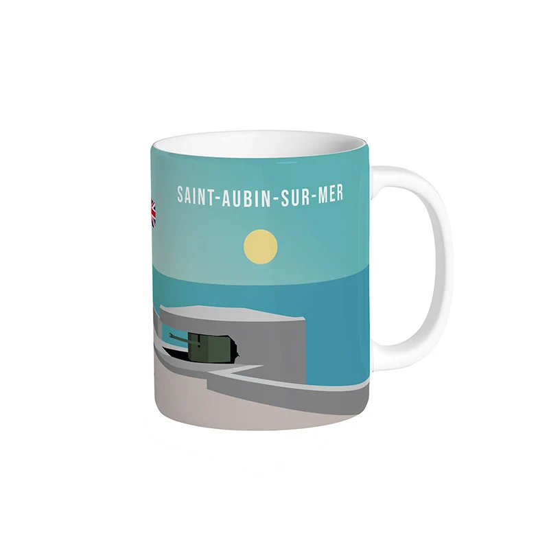 Mug de Saint-Aubin-sur-Mer