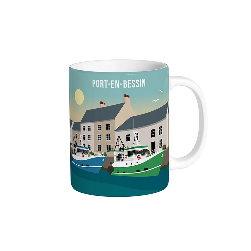 Mug de Port-en-Bessin
