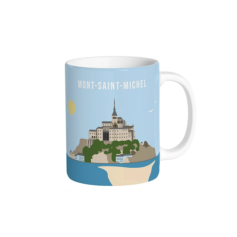 Mug du Mont-Saint-Michel