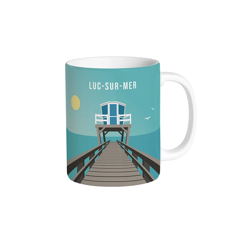 Mug de Luc-sur-Mer