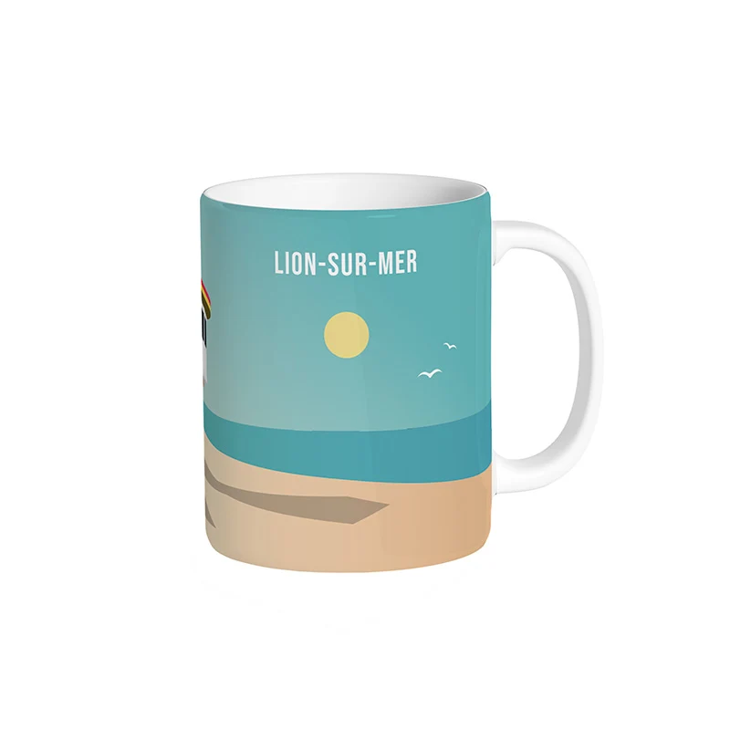 Mug de Lion-sur-Mer