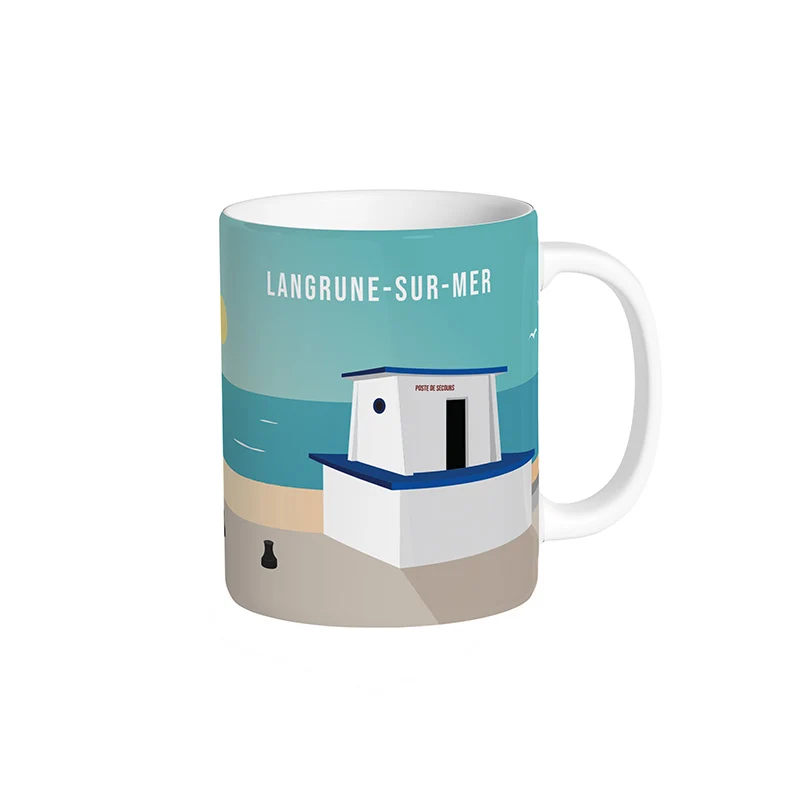 Mug de Langrune-sur-Mer