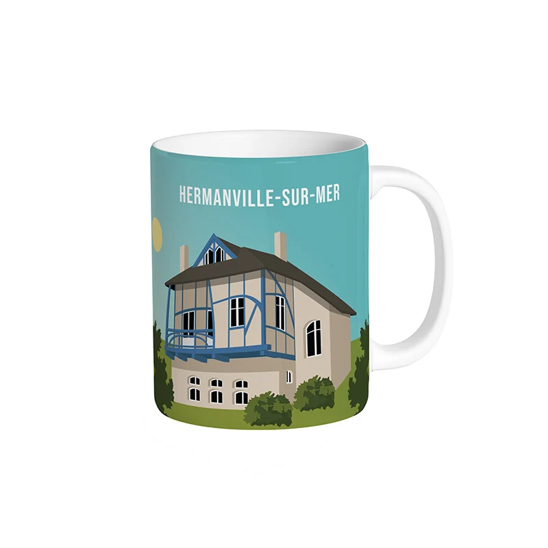 Mug de Hermanville-sur-Mer