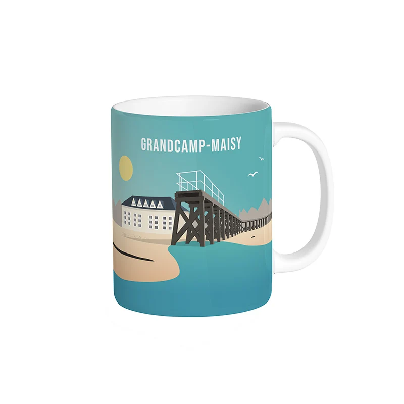 Mug de Grandcamp-Maisy