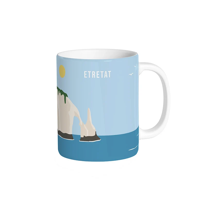 Mug d'Étretat