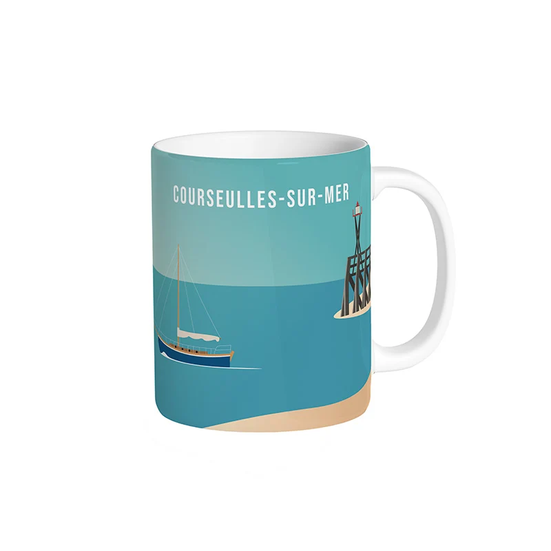 Mug de Courseulles-sur-Mer