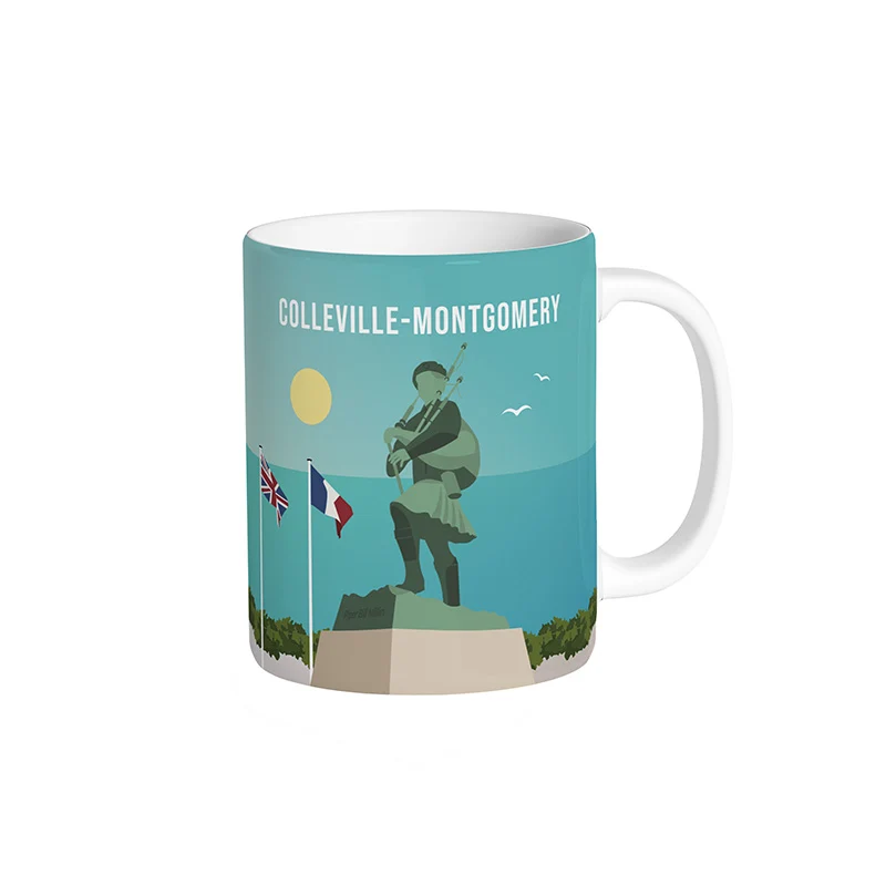 Mug de Colleville-Montgomery
