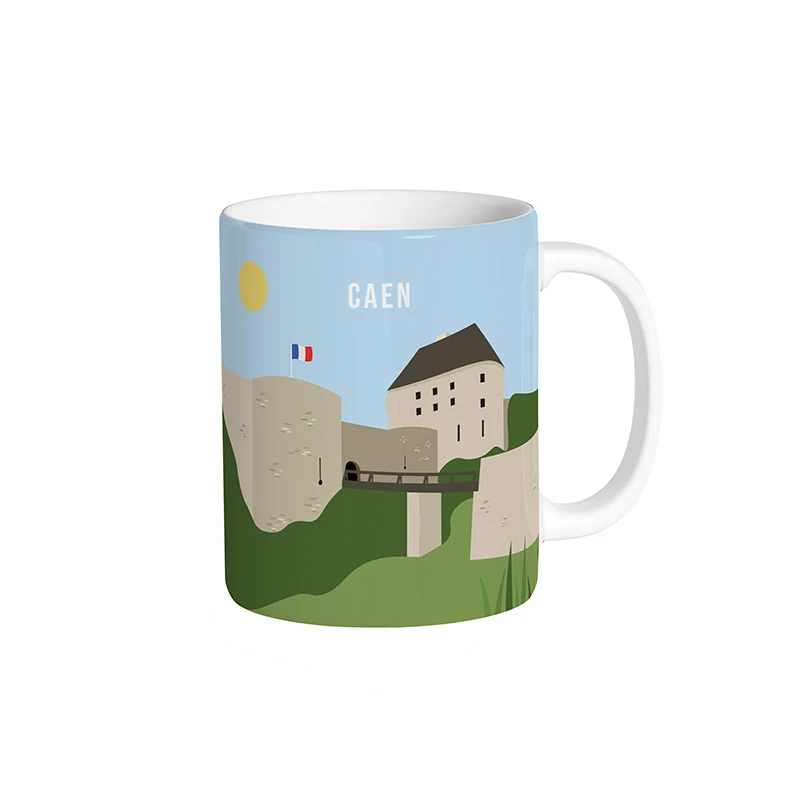 Mug de Caen