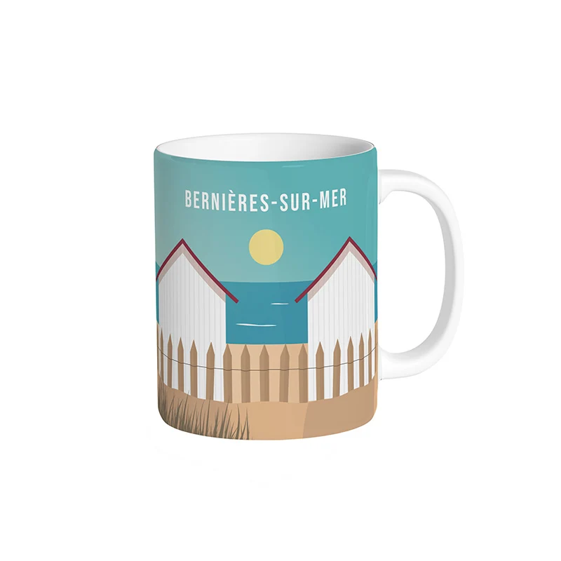 Mug de Bernières-sur-Mer