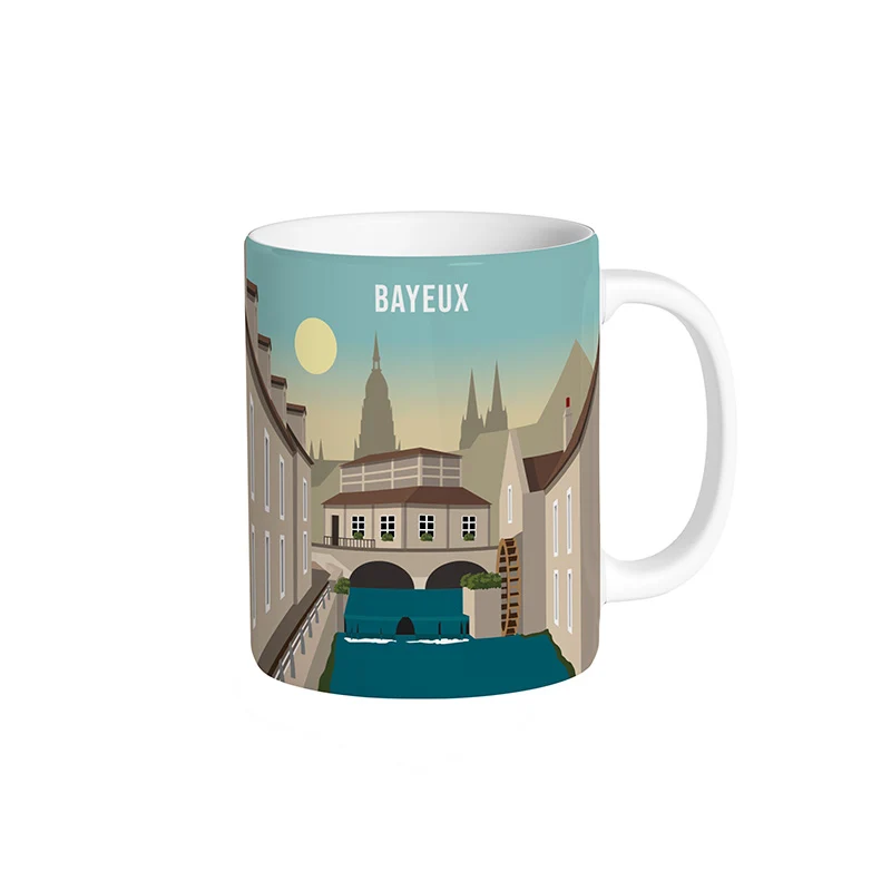 Mug de Bayeux