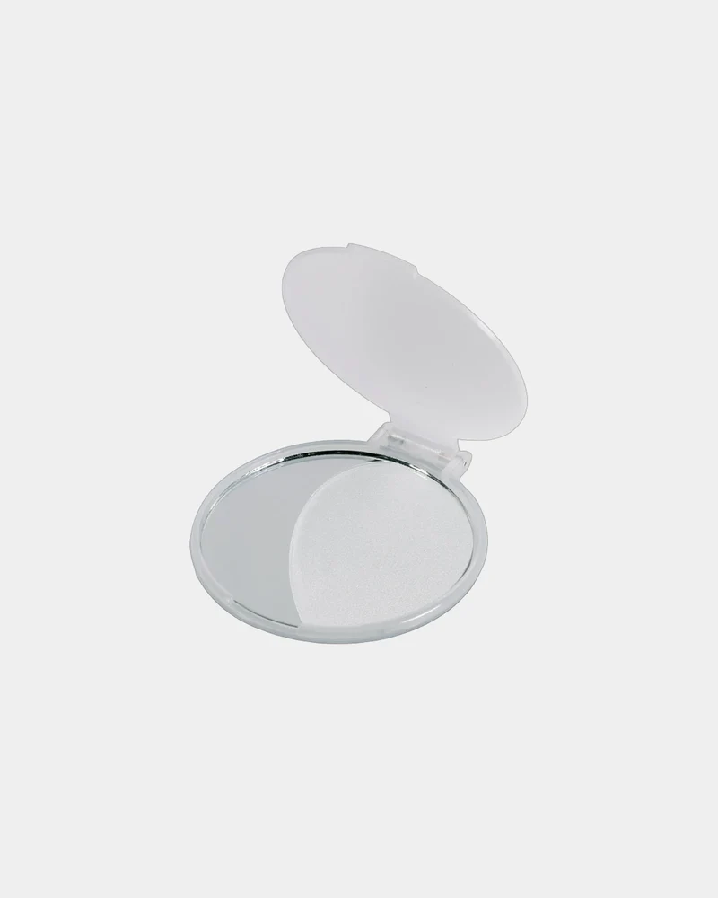 Miroir de maquillage plastique Mirate à personnaliser
